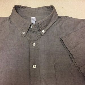 short sleeve button down